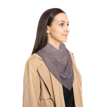 Load image into Gallery viewer, Amethyst Calm Scarf — The Enchanted Stillness