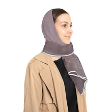 Load image into Gallery viewer, Amethyst Calm Scarf — The Enchanted Stillness