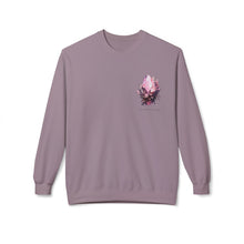 Load image into Gallery viewer, Rose Quartz Heart Sweatshirt