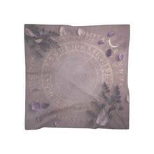 Load image into Gallery viewer, Amethyst Calm Scarf — The Enchanted Stillness