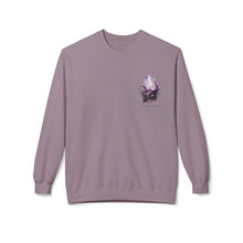 Load image into Gallery viewer, Amethyst Heart Sweatshirt