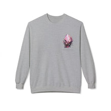Load image into Gallery viewer, Rose Quartz Heart Sweatshirt