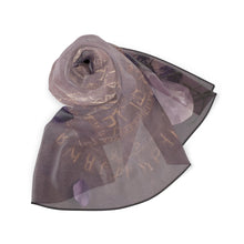 Load image into Gallery viewer, Amethyst Calm Scarf — The Enchanted Stillness