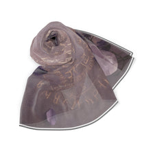 Load image into Gallery viewer, Amethyst Calm Scarf — The Enchanted Stillness