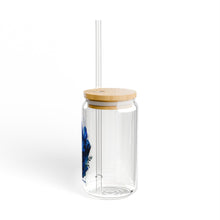 Load image into Gallery viewer, Sapphire “Guided by Wisdom” Sipper Glass