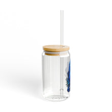 Load image into Gallery viewer, Sapphire “Guided by Wisdom” Sipper Glass