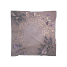 Load image into Gallery viewer, Amethyst Calm Scarf — The Enchanted Stillness