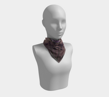 Load image into Gallery viewer, Amethyst Circle of Clarity Scarf