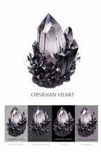 Load image into Gallery viewer, Obsidian Heart Sweatshirt