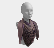 Load image into Gallery viewer, Amethyst Circle of Clarity Scarf