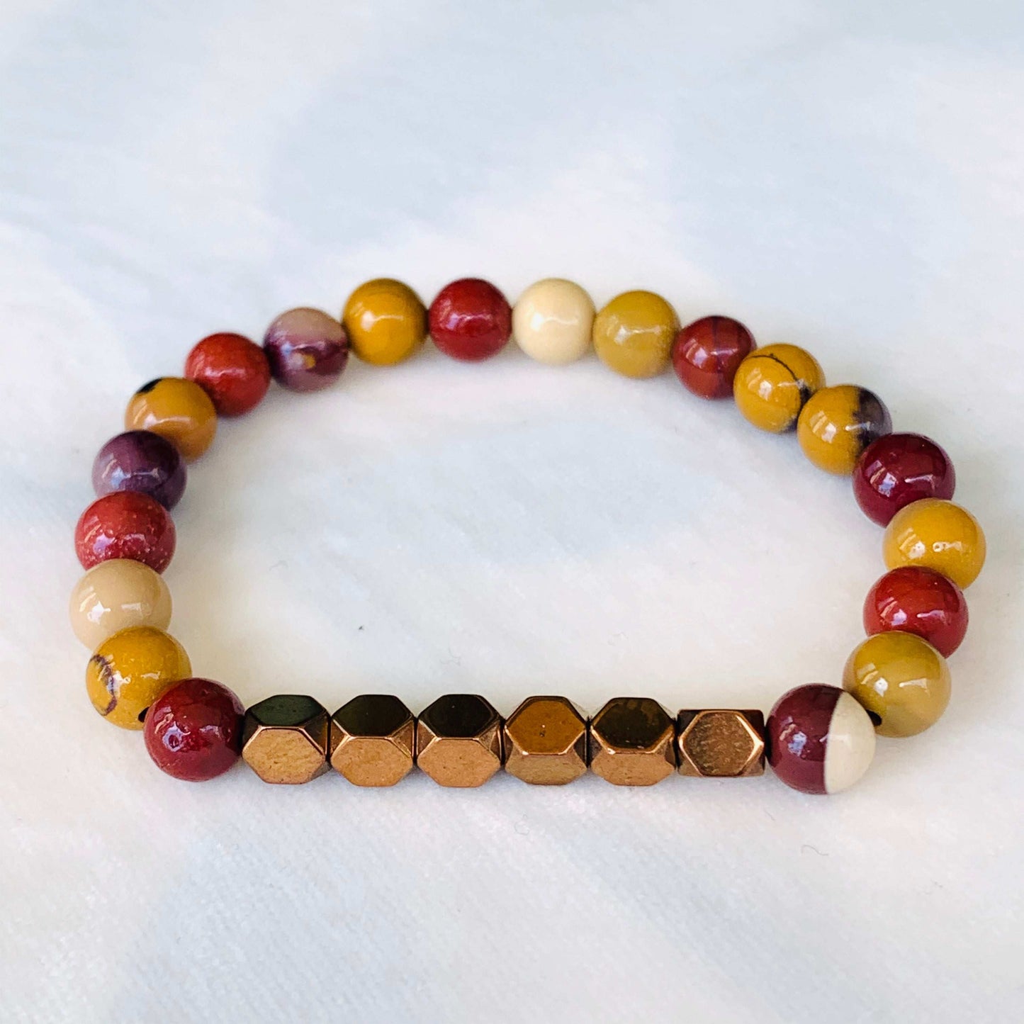Strength - Medium Mookaite Jasper