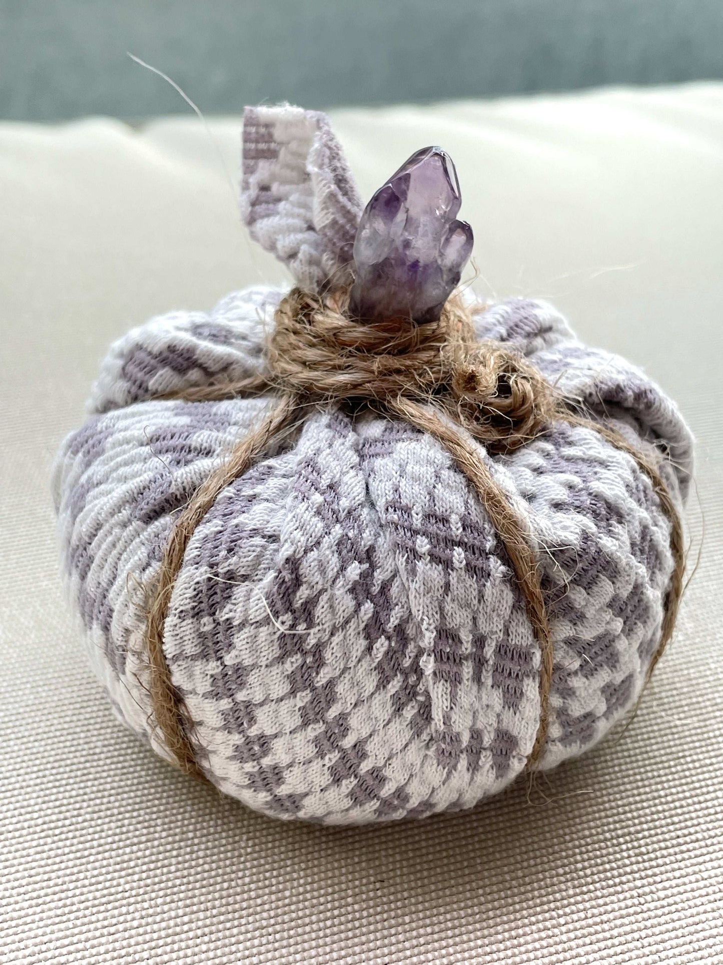 Amethyst Pumpkin