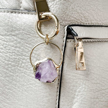 Load image into Gallery viewer, Raw Amethyst Clip