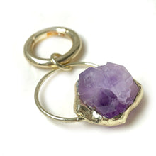 Load image into Gallery viewer, Raw Amethyst Clip
