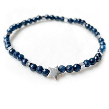 Load image into Gallery viewer, Wisdom - Star Jade Gemstone Bracelet