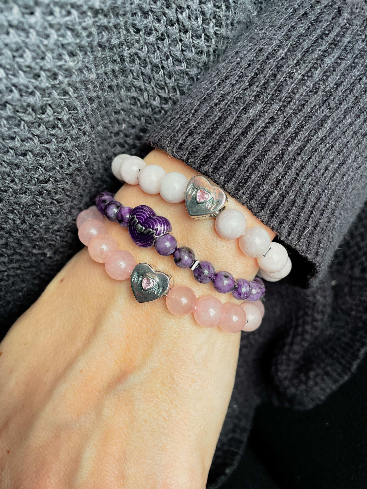 Daring Mom - Gemstone Bracelet