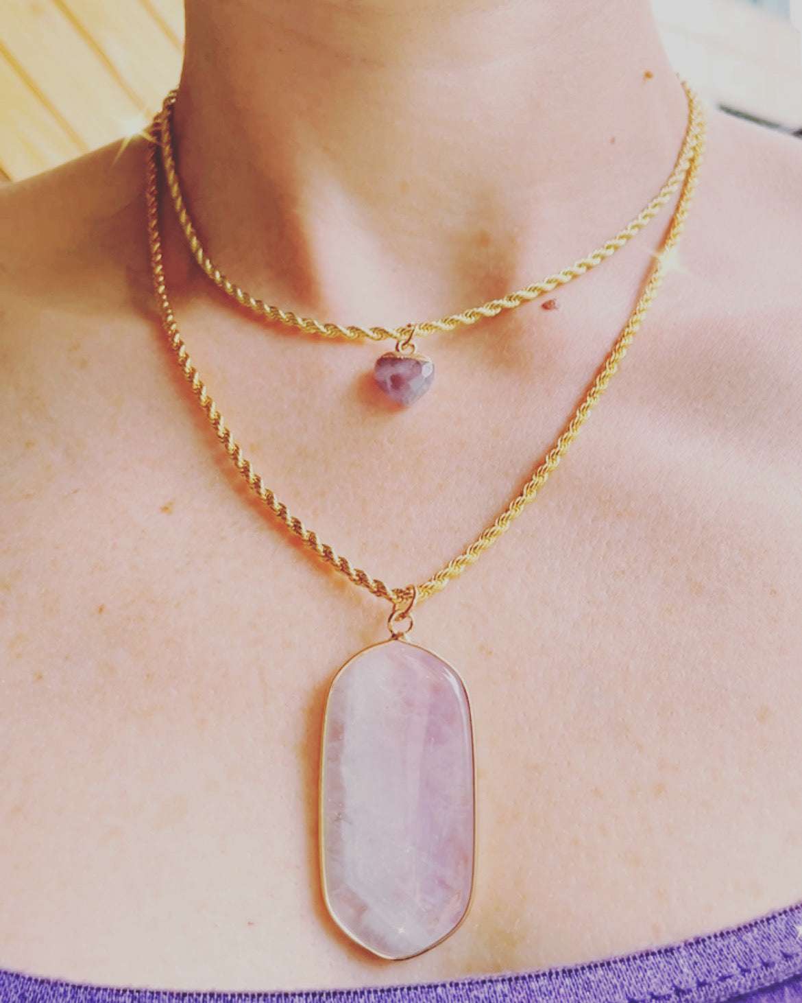 Amethyst Necklaces
