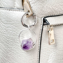 Load image into Gallery viewer, Raw Amethyst Clip