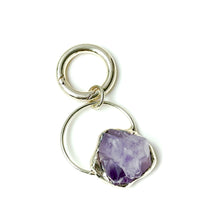 Load image into Gallery viewer, Raw Amethyst Clip