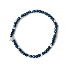 Load image into Gallery viewer, Wisdom - Star Jade Gemstone Bracelet