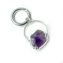 Load image into Gallery viewer, Raw Amethyst Clip