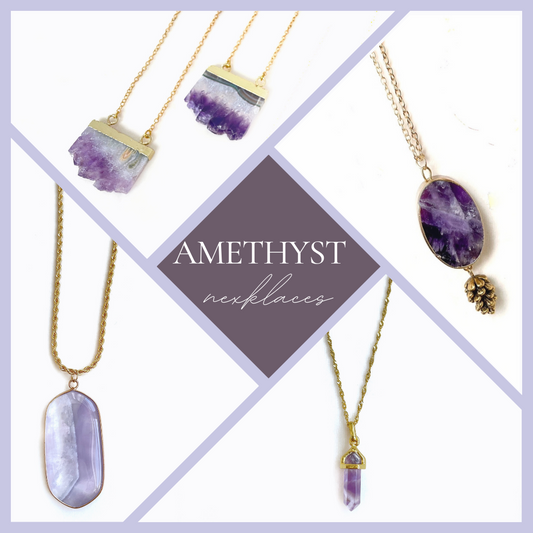 The Trendiest Amethyst Necklaces