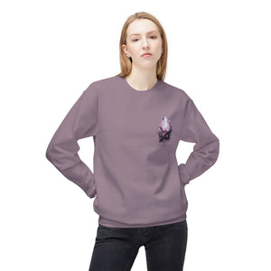 Amethyst Heart Sweatshirt