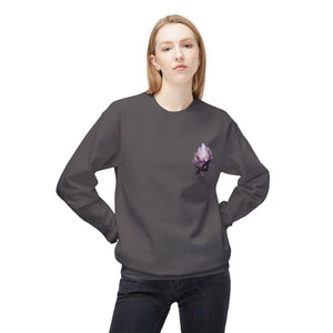 Amethyst Heart Sweatshirt