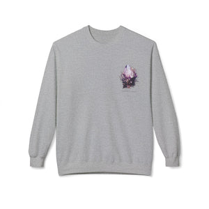 Amethyst Heart Sweatshirt