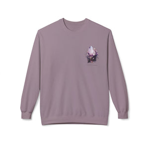 Amethyst Heart Sweatshirt