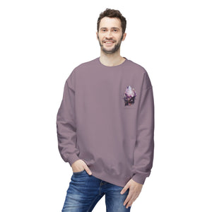 Amethyst Heart Sweatshirt