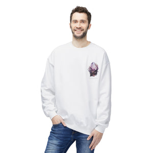 Amethyst Heart Sweatshirt