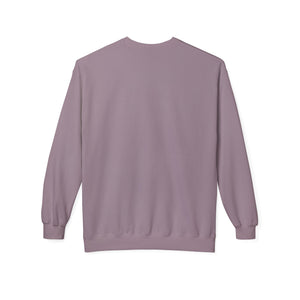 Amethyst Heart Sweatshirt