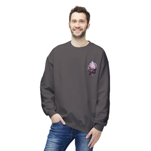 Amethyst Heart Sweatshirt