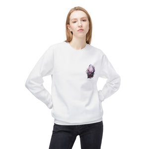 Amethyst Heart Sweatshirt