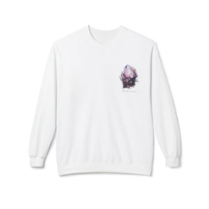 Amethyst Heart Sweatshirt