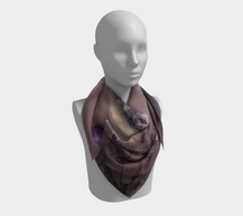 Load image into Gallery viewer, Amethyst Circle of Clarity Scarf

