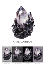 Load image into Gallery viewer, Obsidian Heart Sweatshirt
