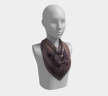 Load image into Gallery viewer, Amethyst Circle of Clarity Scarf
