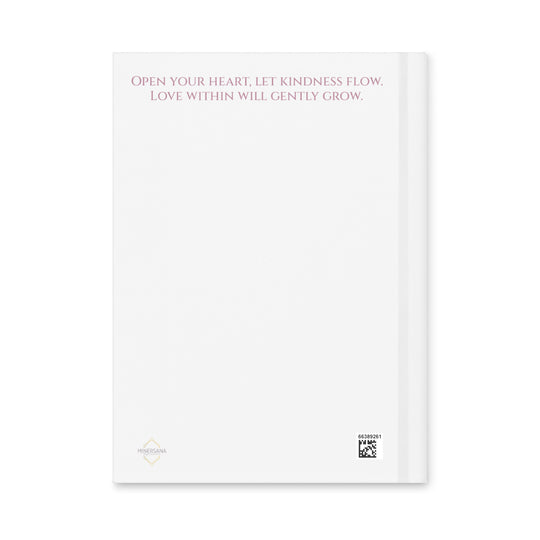 Amoris — Rose Quartz Crystal Journal