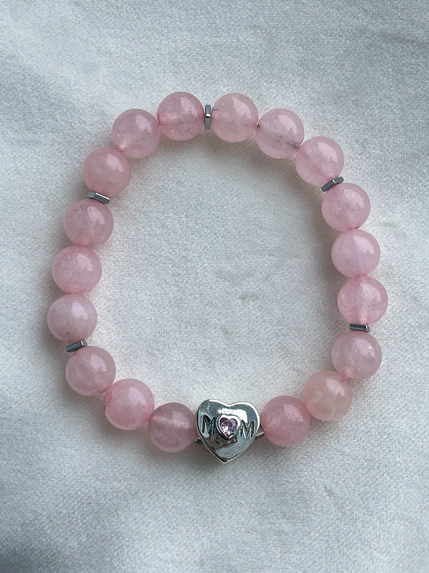 Rose Mom - Gemstone Bracelet
