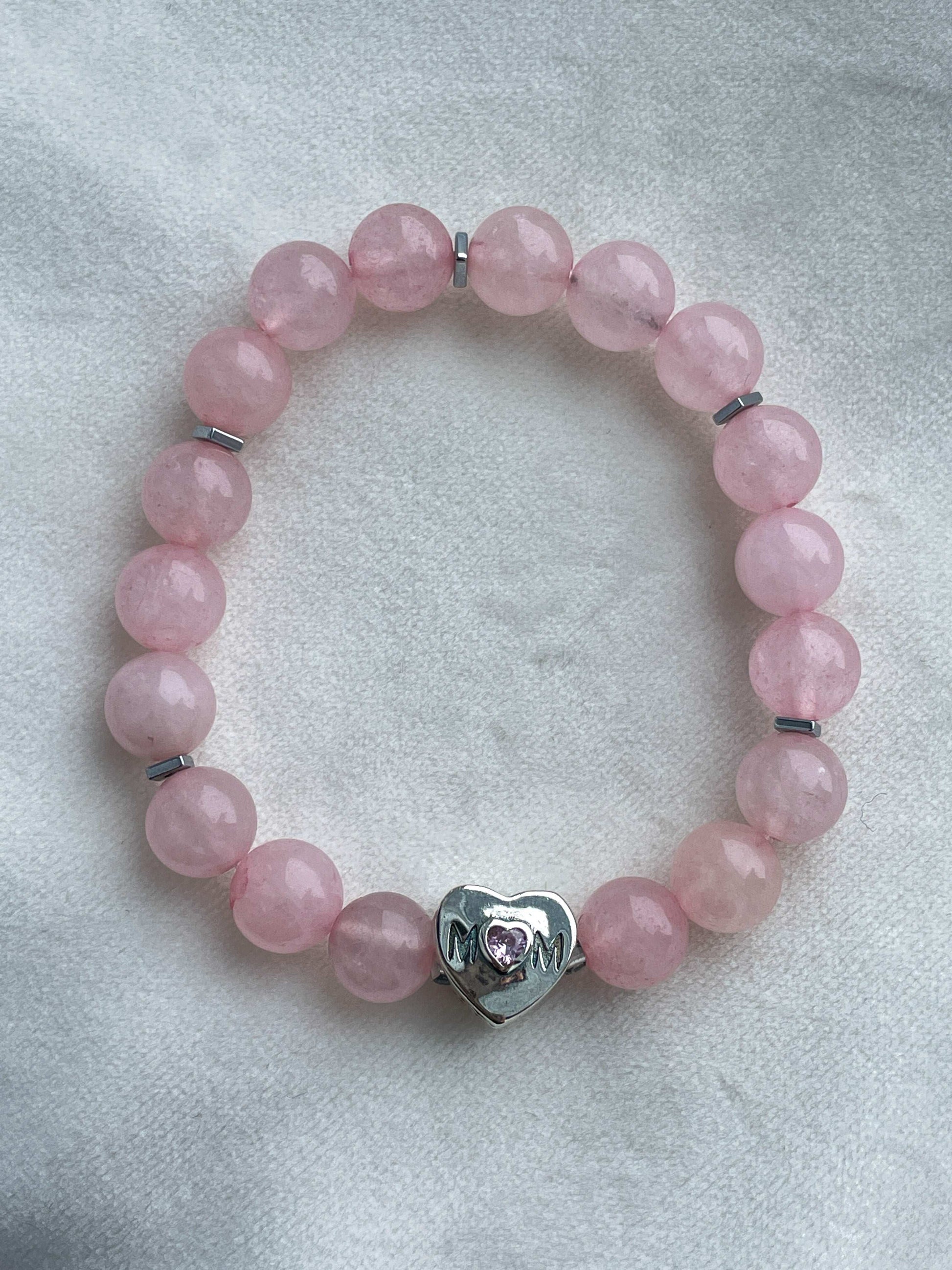 Rose Mom - Gemstone Bracelet