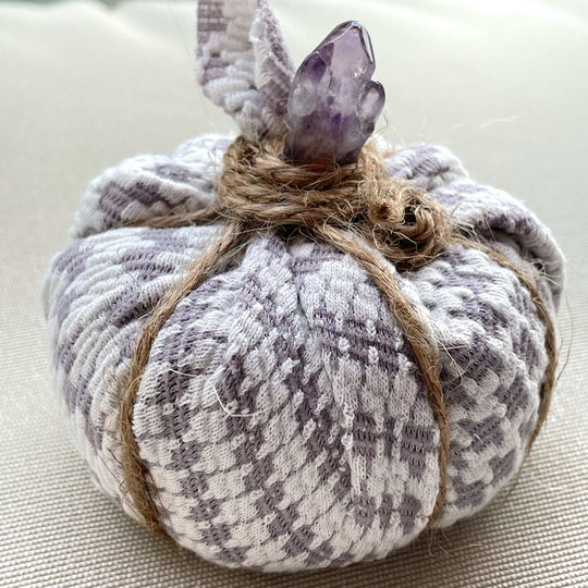 Amethyst Pumpkin