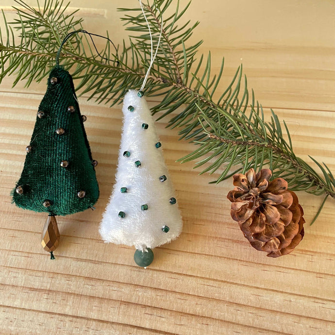 Gemstone Christmas Tree Ornament