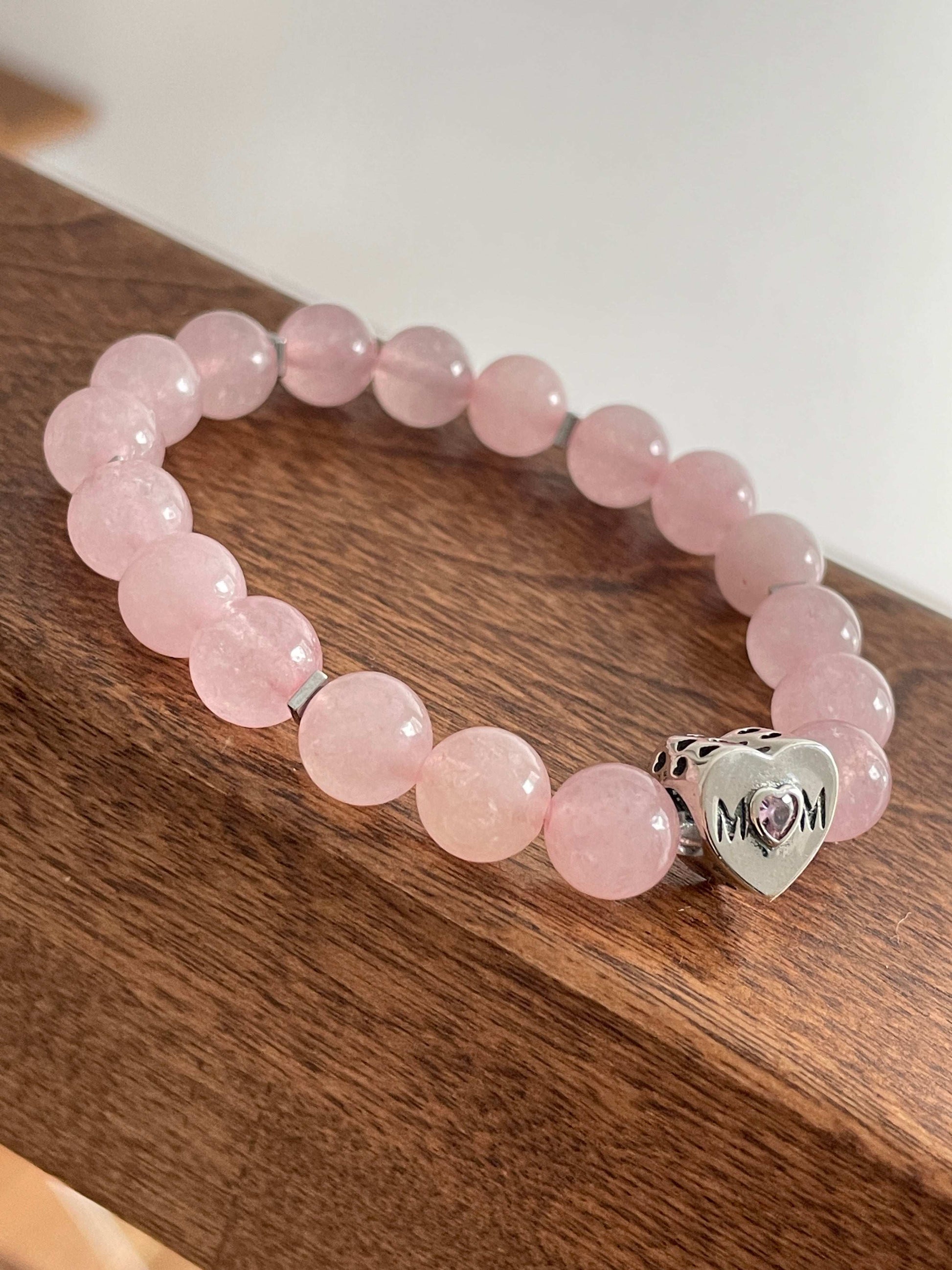 Rose Mom - Gemstone Bracelet