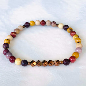 Strength - Small Mookaite Jasper