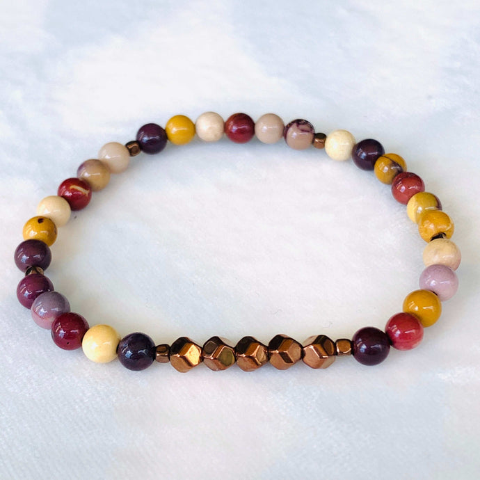 Strength - Small Mookaite Jasper