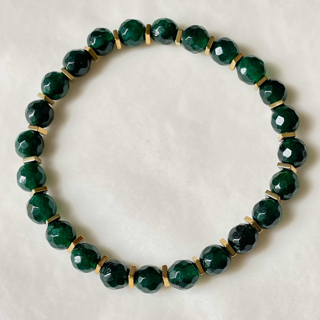 Twinkling Jade Bracelet