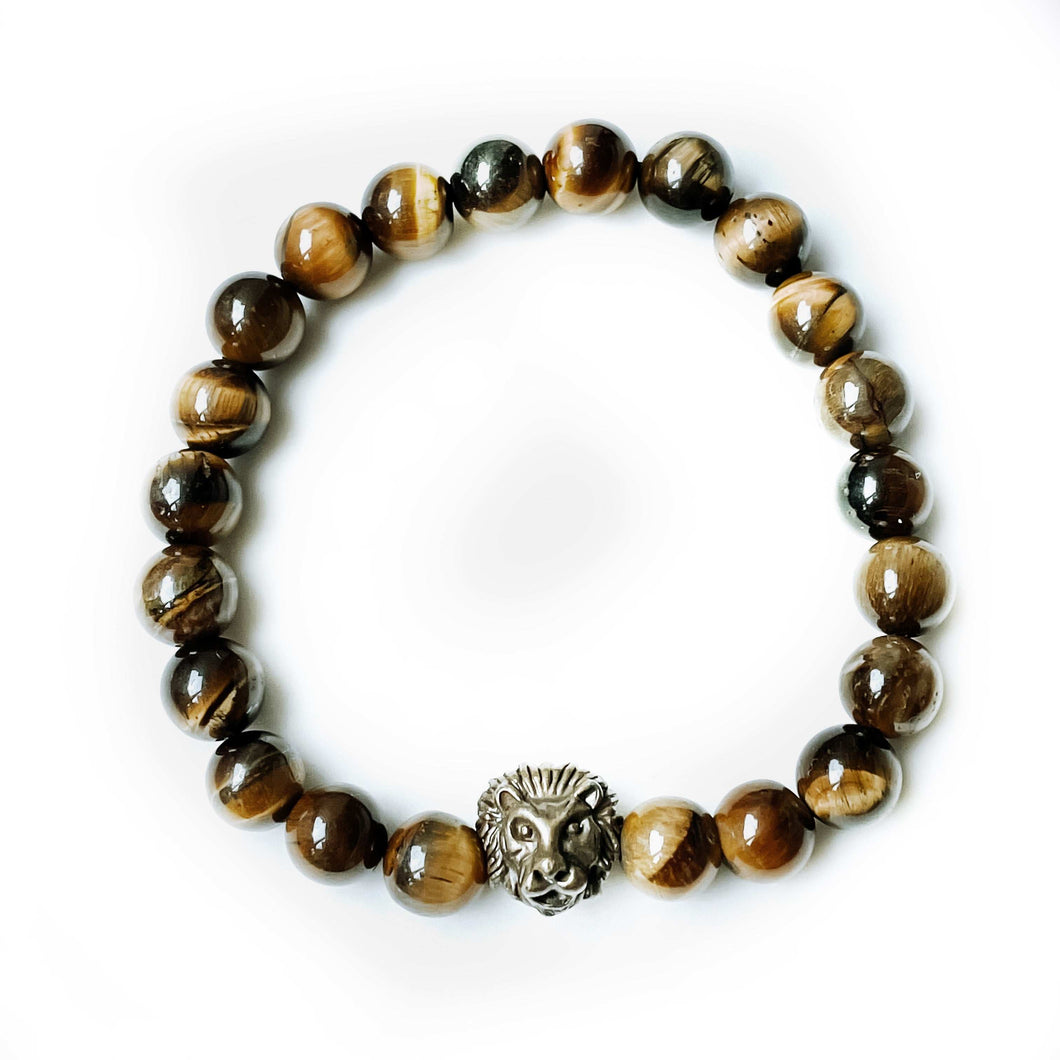 Leadership - Tiger’s Eye Bracelet