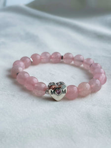 Rose Mom - Gemstone Bracelet